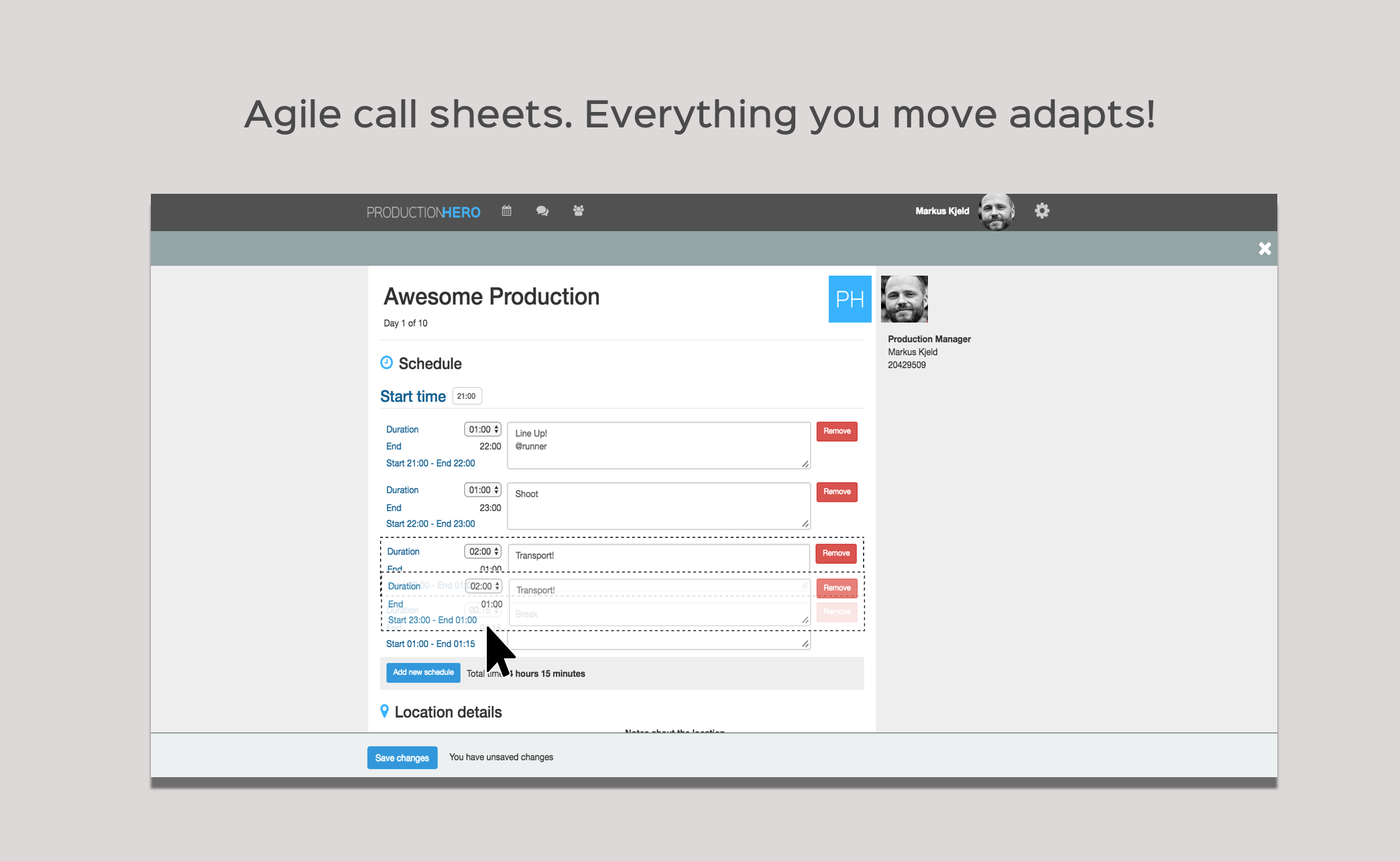 Production Hero gallery image