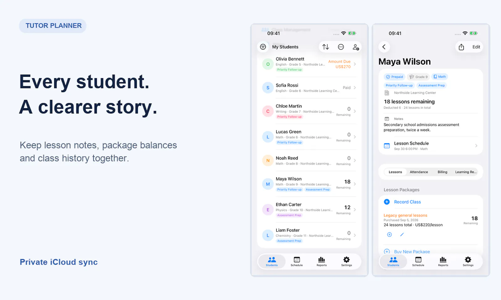 Tutor Planner screenshot 4