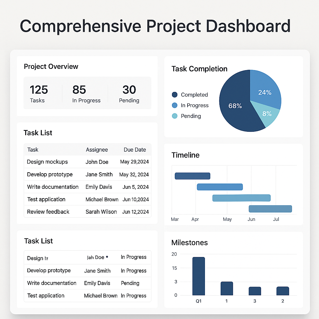Projecthub - Suite de gestión de proyectos empresariales media 1