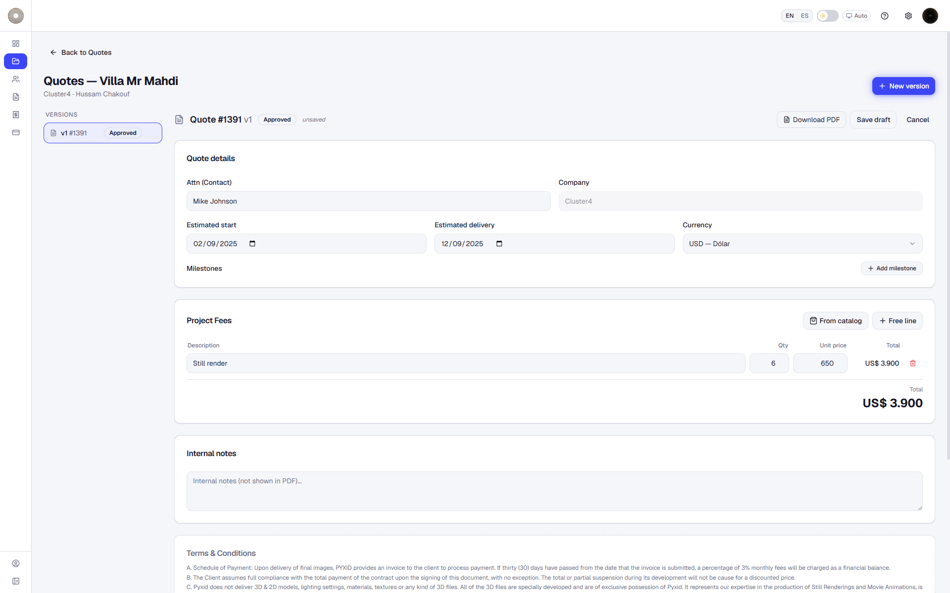 Pyxid Studio Platform gallery image
