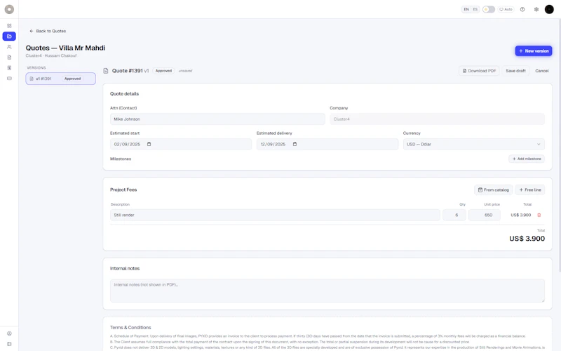 Pyxid Studio Platform screenshot 4