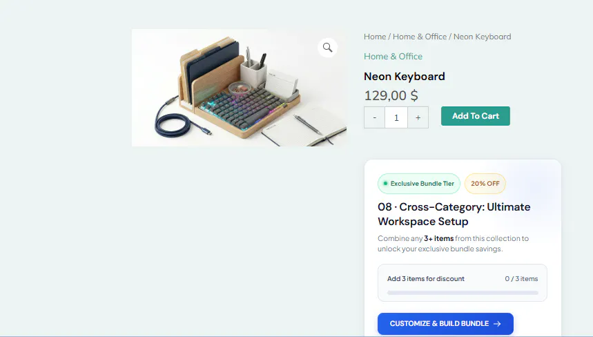 Dynamic Product Bundler Pro gallery image
