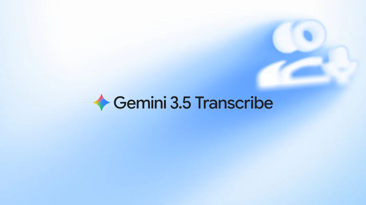 Gemini 3.5 Transcribe product