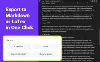 YouTube AI Math Transcriber gallery image