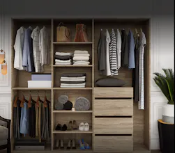 Luxury Walk in Closet Design California gallery image