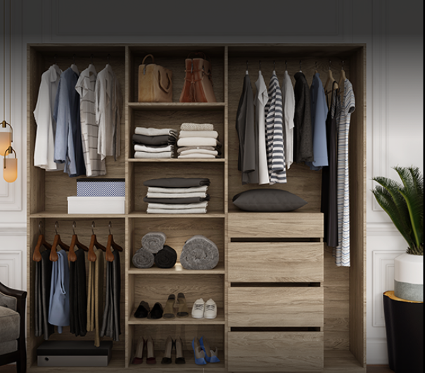 Luxuswanderung im Schrank Design Kalifornien - Gehen Sie in Closet Design, Luxus Walk -In -Closet -Design Medien 1