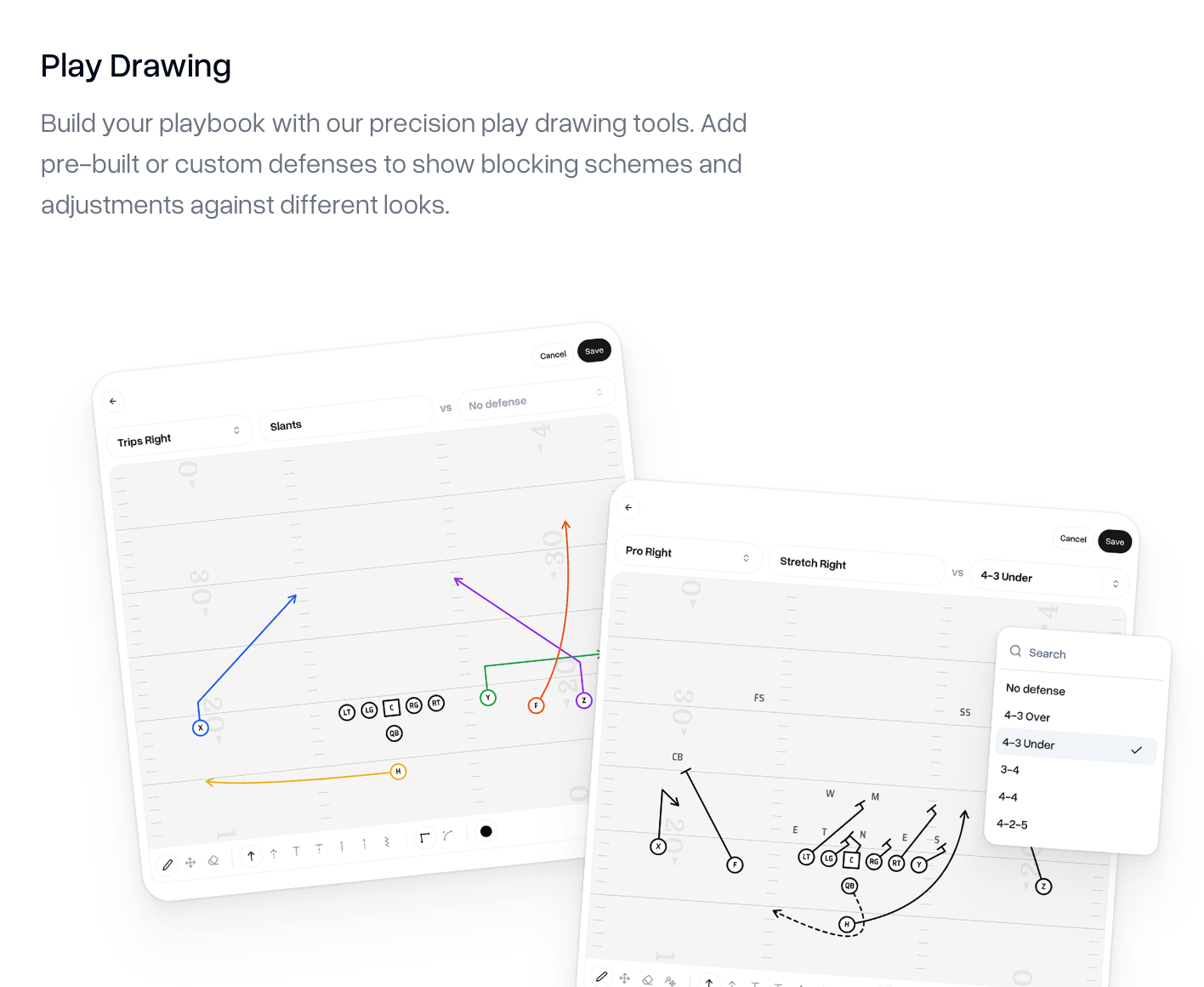 Mídia 2 de Play Designer Pro - Turn your football playbook into Duolingo-style quizzes
