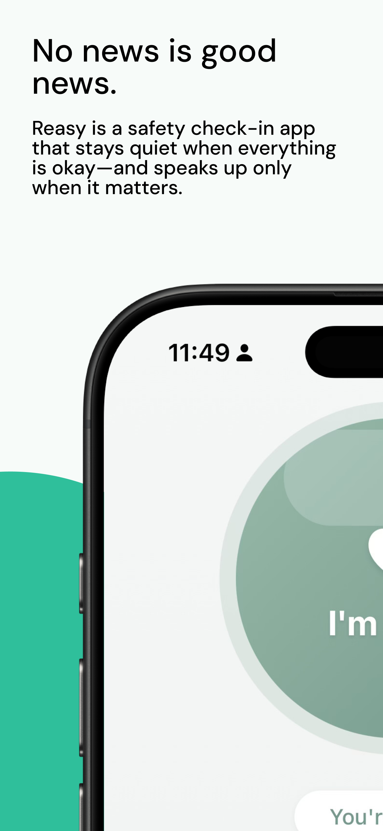 Reasy - Screenshot 3 showing product features and functionality