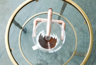 Copper Coffee Pour Over gallery image