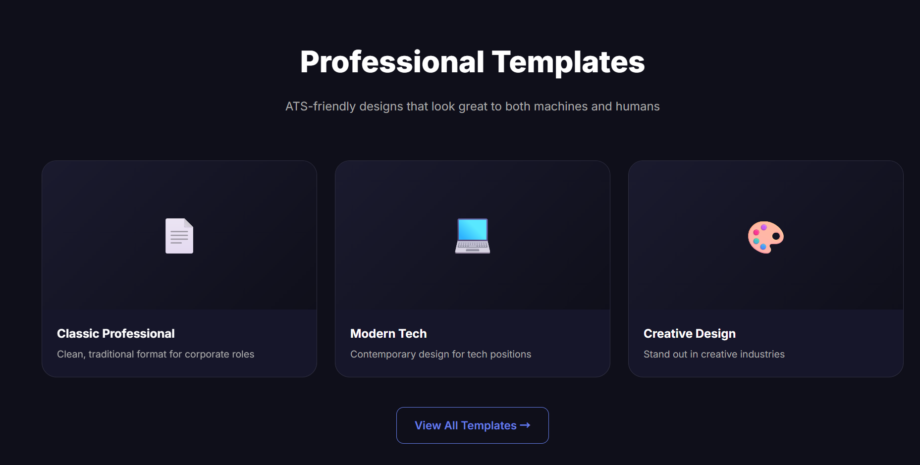 Smart Resume gallery image