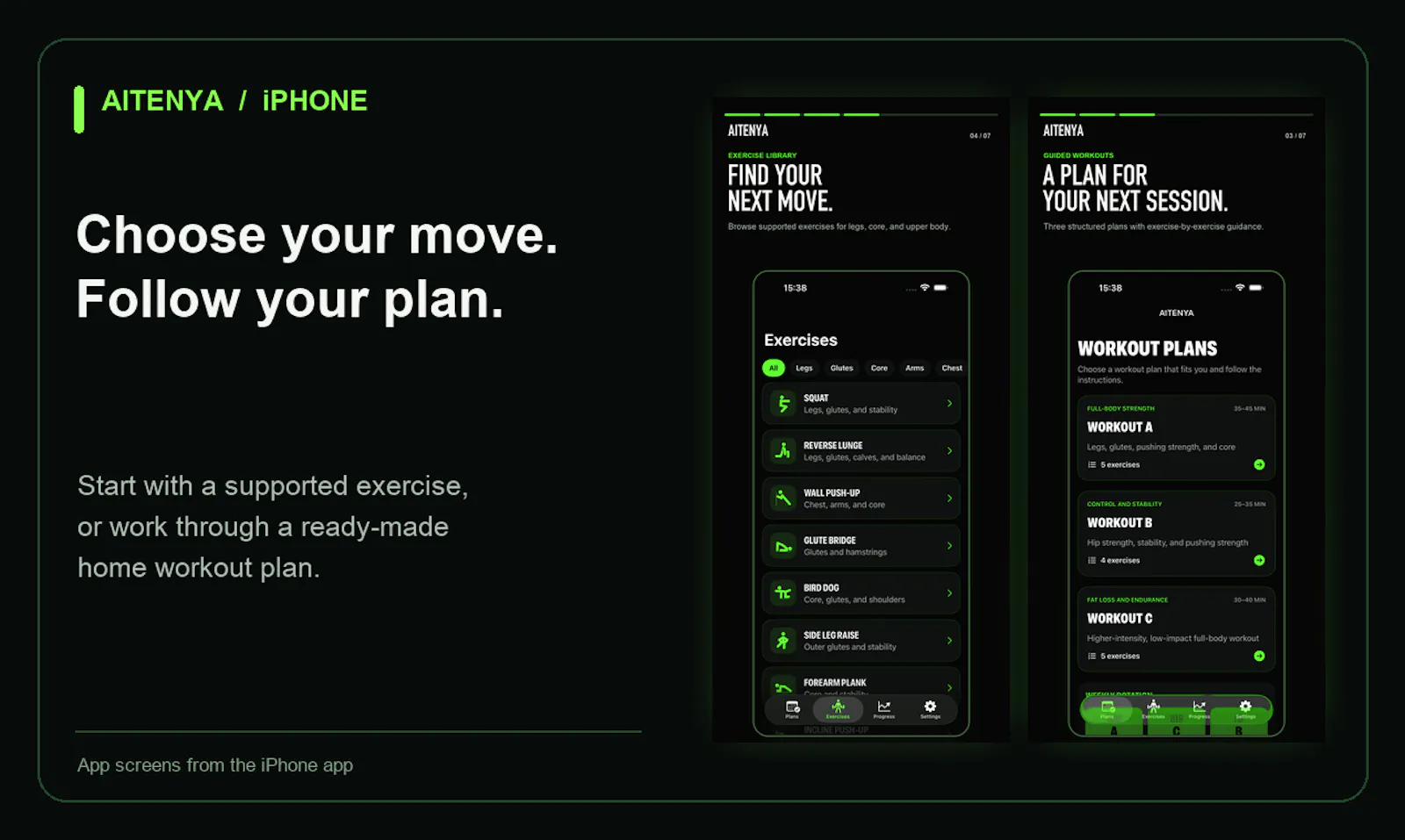 AITENYA: AI Personal Trainer screenshot 4