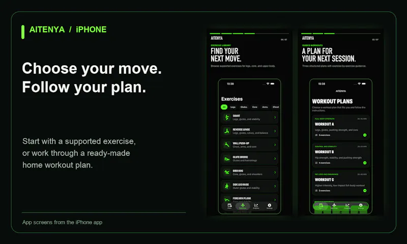 AITENYA: AI Personal Trainer screenshot 4