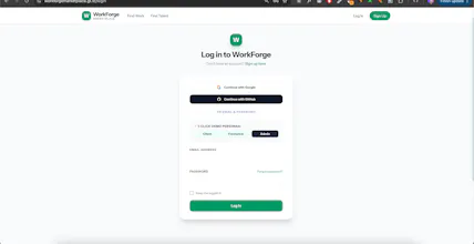 WorkForge — Upwork Clone Source Code gallery image