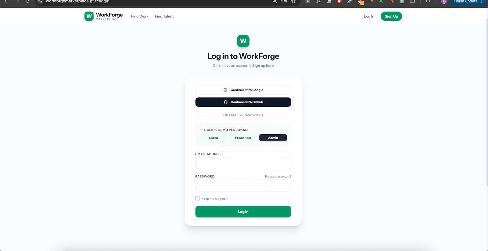 WorkForge — Upwork Clone Source Code screenshot 12