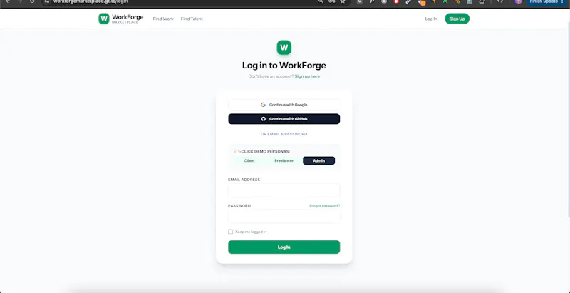 WorkForge — Upwork Clone Source Code screenshot 12