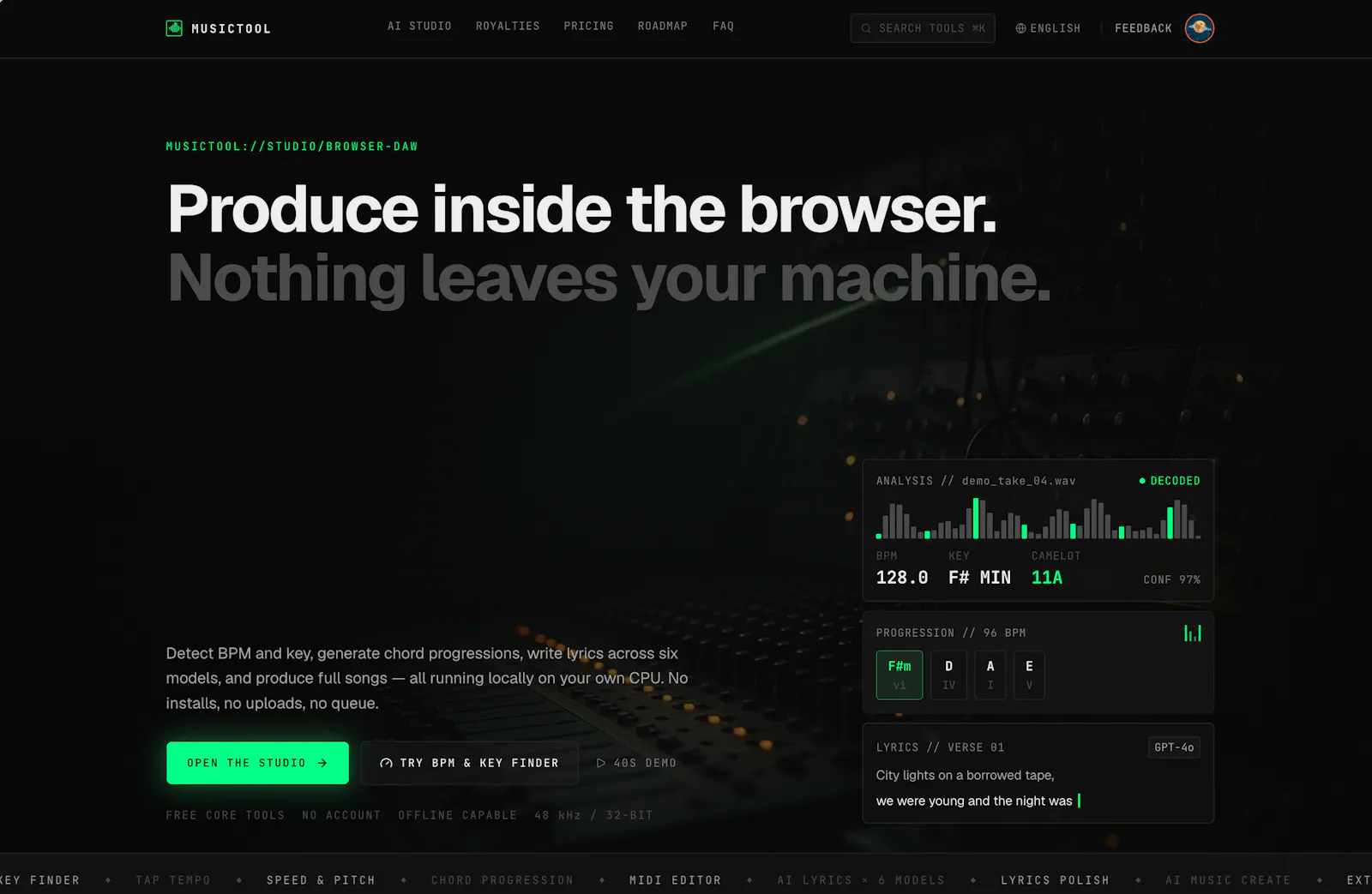 MUSICTOOL screenshot 3