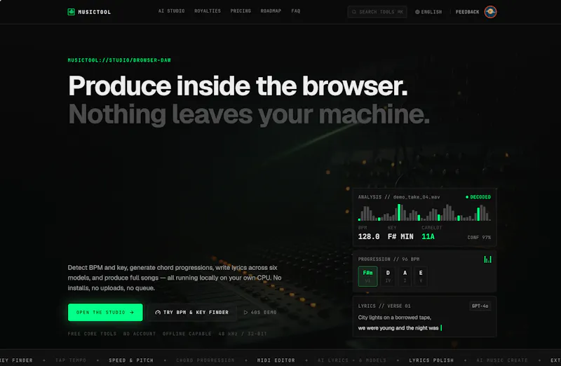 MUSICTOOL screenshot 3