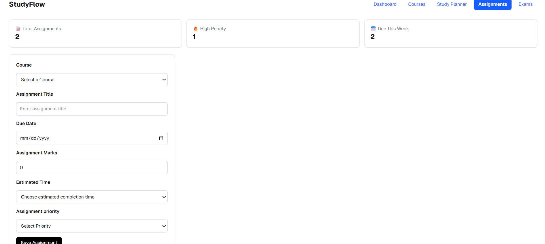 StudyFlow gallery image