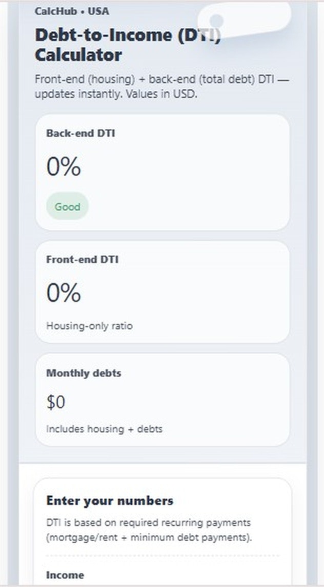 Calc Hub gallery image
