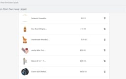 Amazon Post-Purchase Upsell: Shopify App media 3