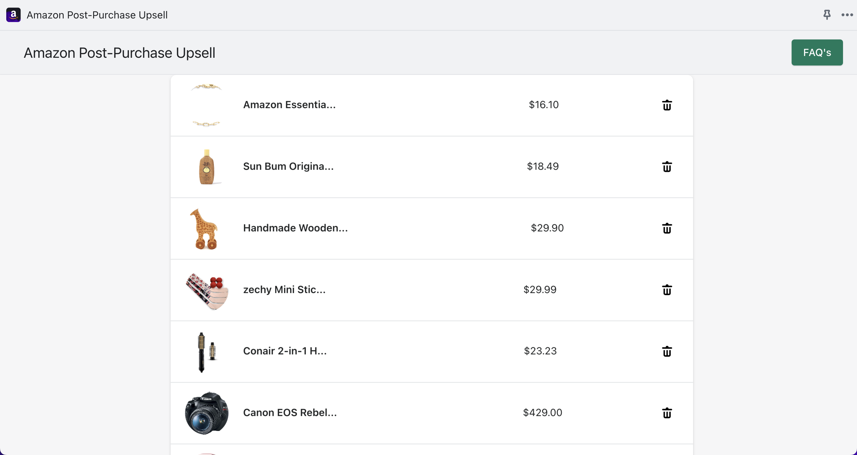 아마존 포스트 구매 업셀 - Shopify Store의 Amazon 제품을 상향 판매하여 이익을 얻으십시오. 미디어 3