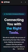 Vibe Coding Tools Directory gallery image