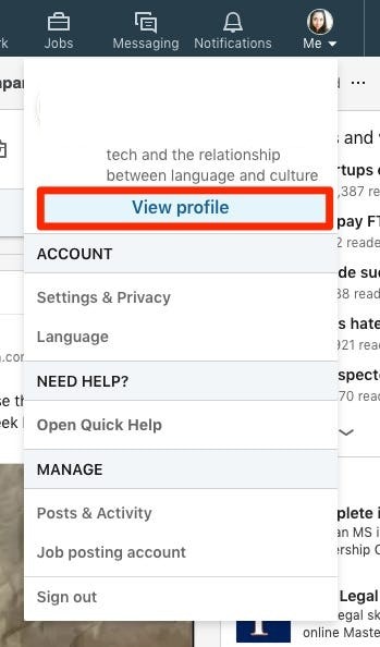 Promotion on Linkedin gallery image