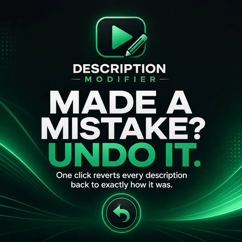 Description Modifier screenshot 8