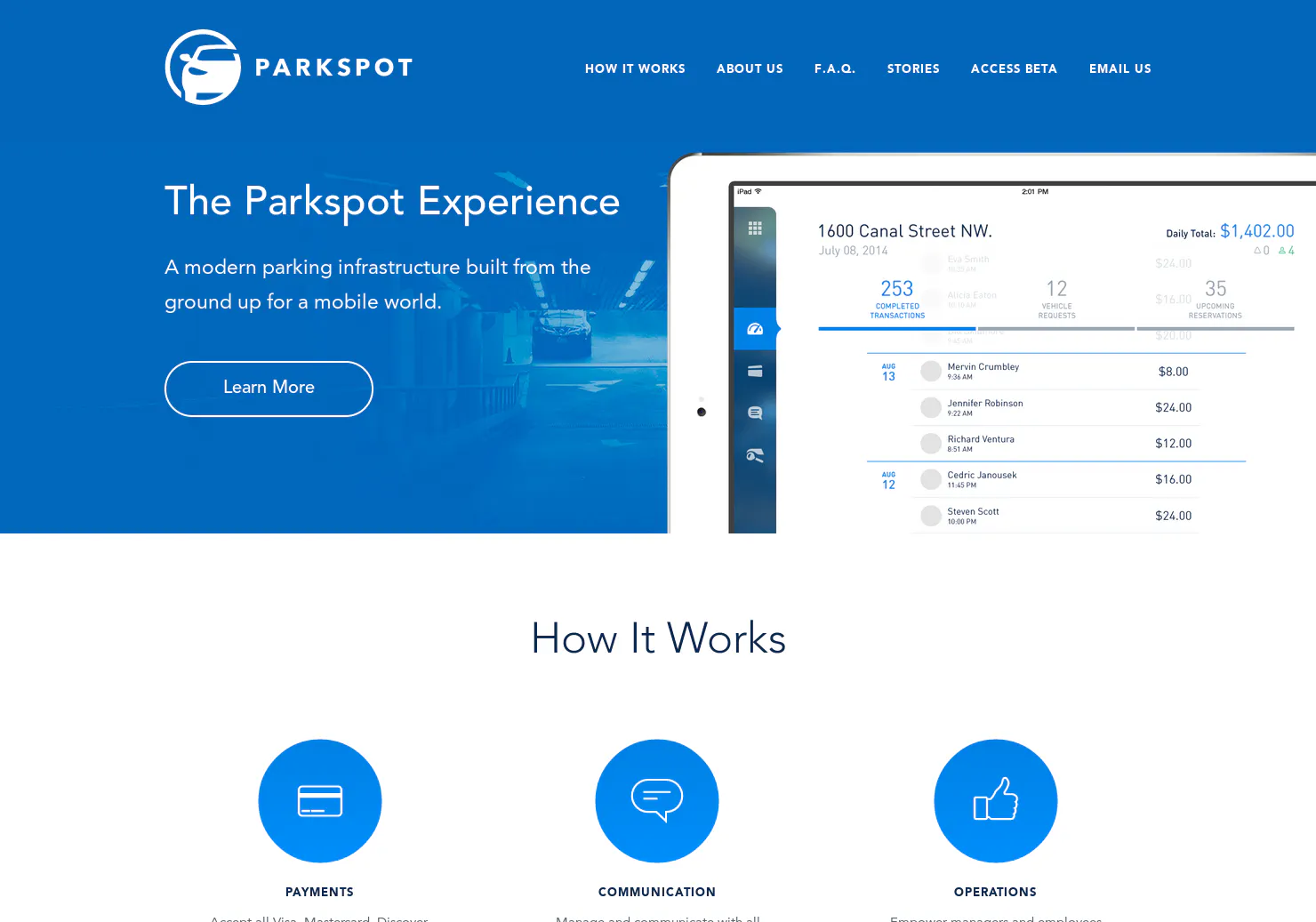 Parkspot