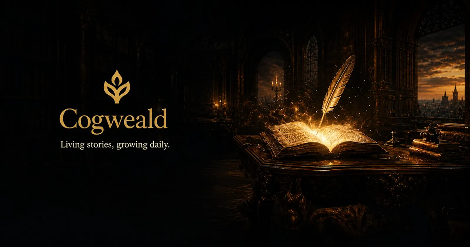 Cogweald screenshot 1