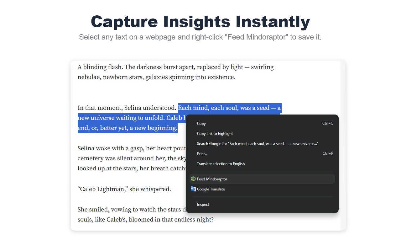 Mindoraptor - Screenshot 2 preview