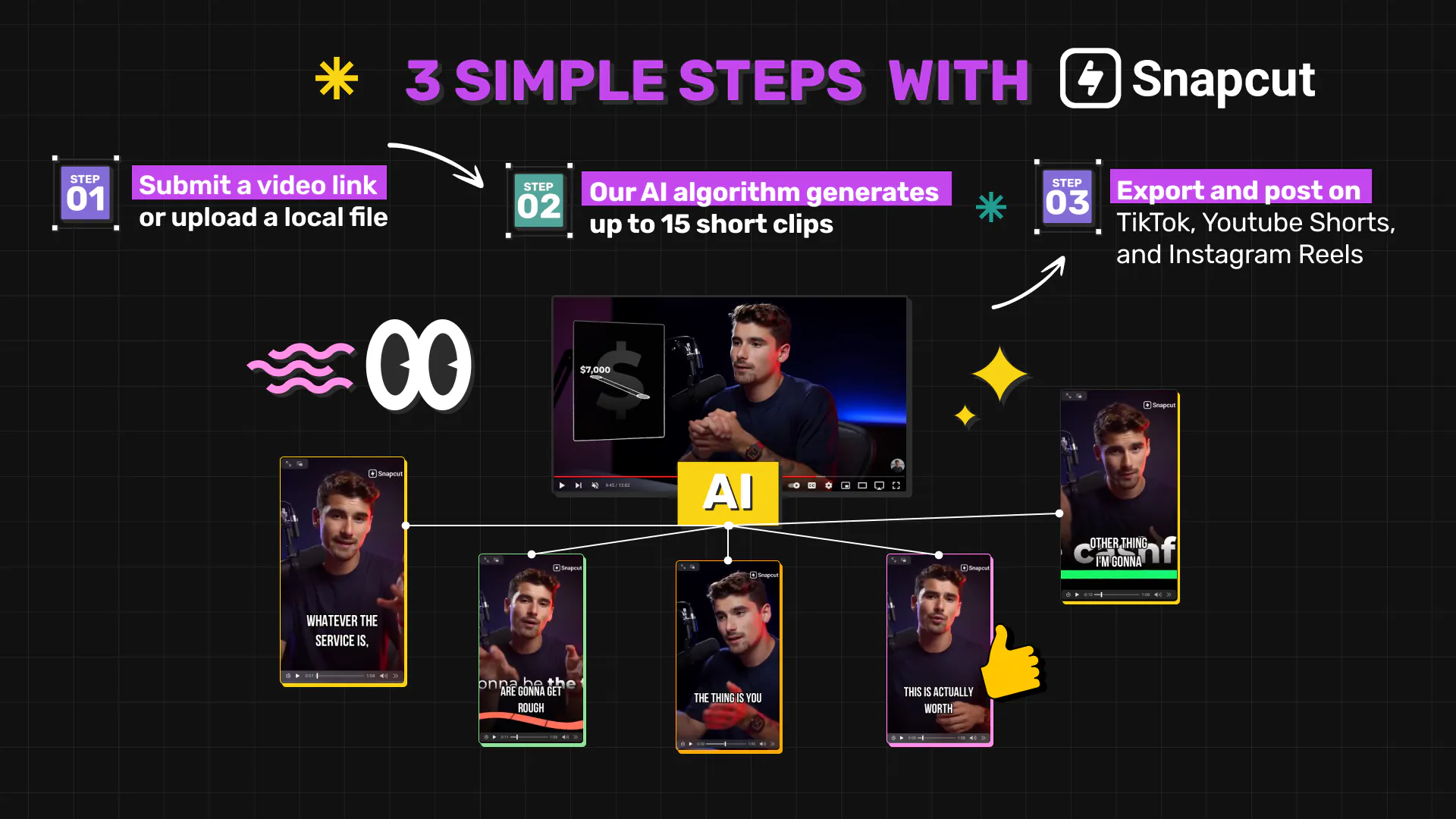 Snapcut.ai gallery image