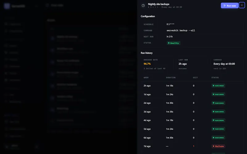 ServerKit screenshot 4