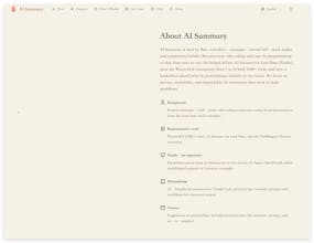 AI Summary gallery image
