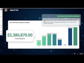 CaliberMind Agentic Analytics Agent Cal gallery image