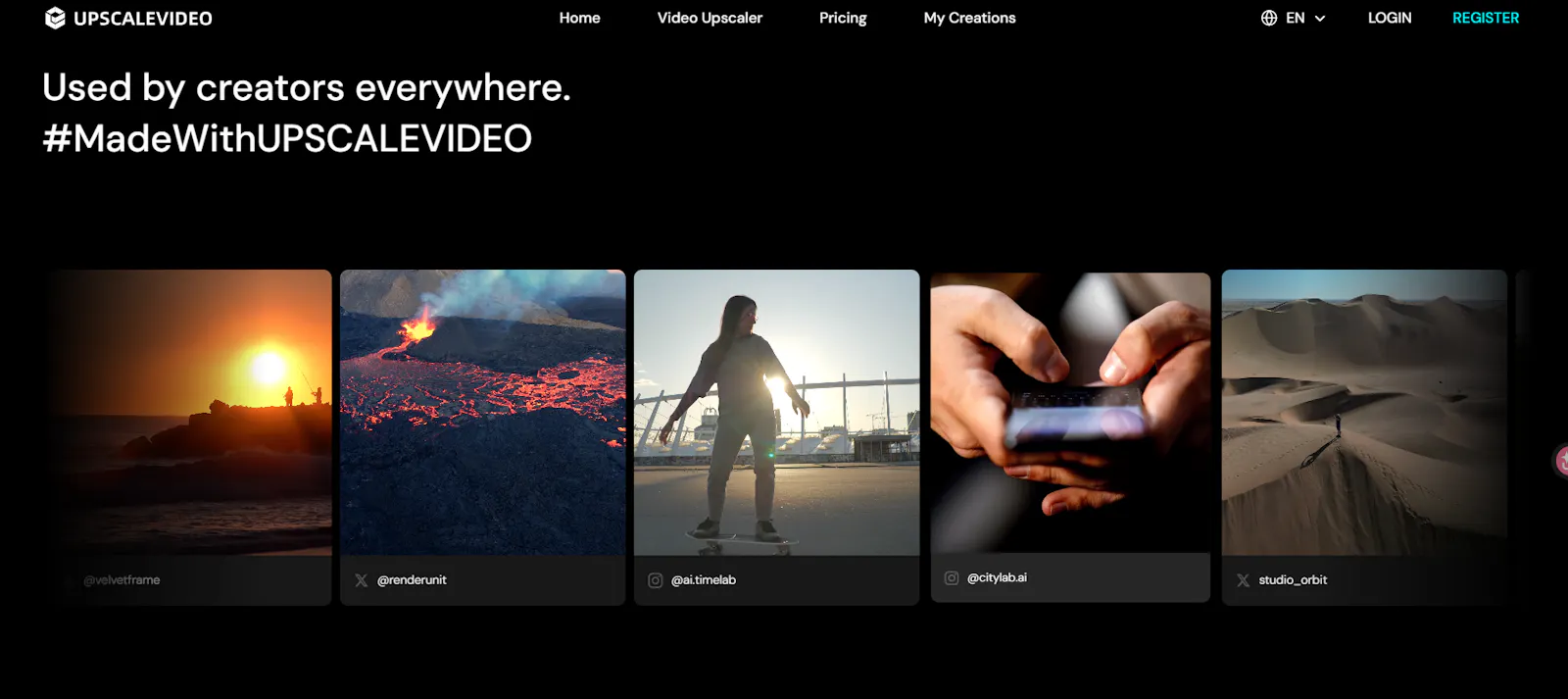 UPSCALEVIDEO screenshot 3
