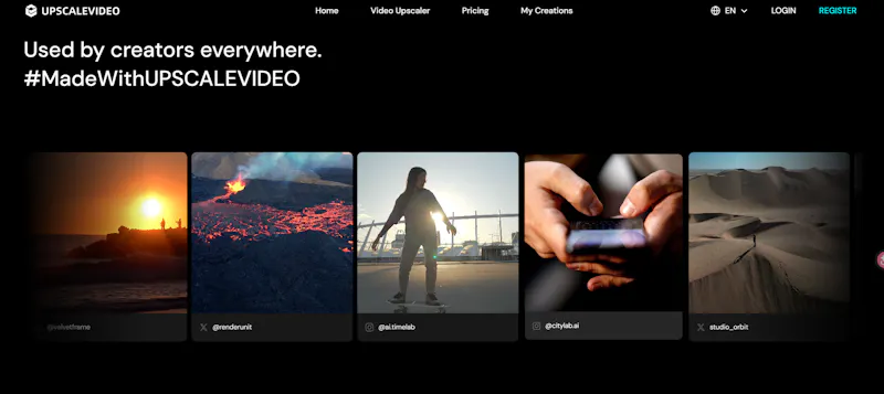 UPSCALEVIDEO screenshot 3