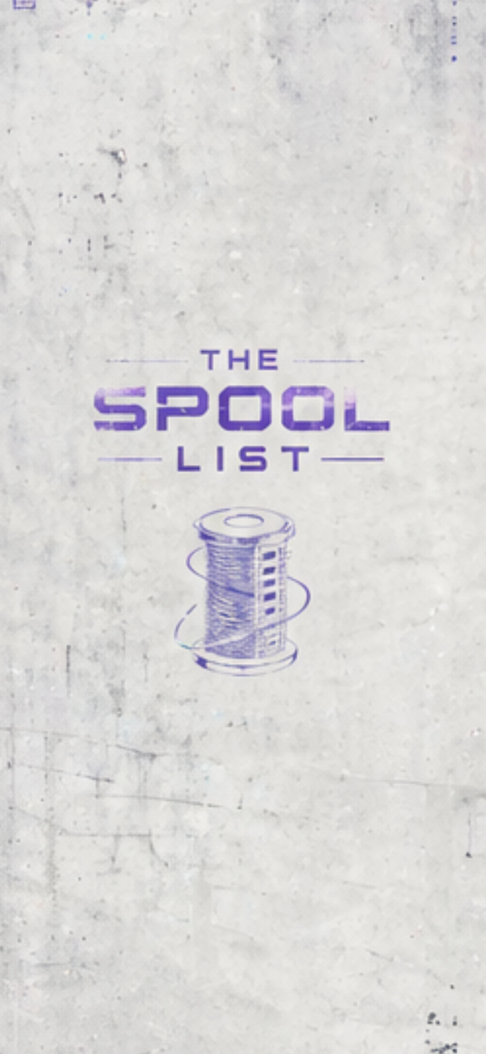 The Spool List  screenshot 1