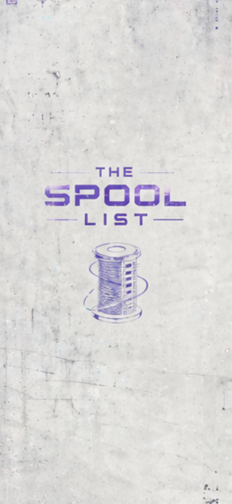 The Spool List  screenshot 1