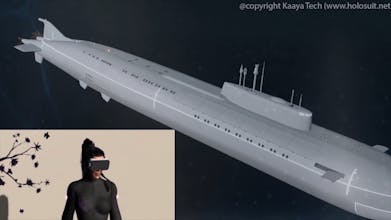 HoloSuit - Full Body/Hands Motion Tracker with Haptic Exciter/ Universal XR Controller! gallery image