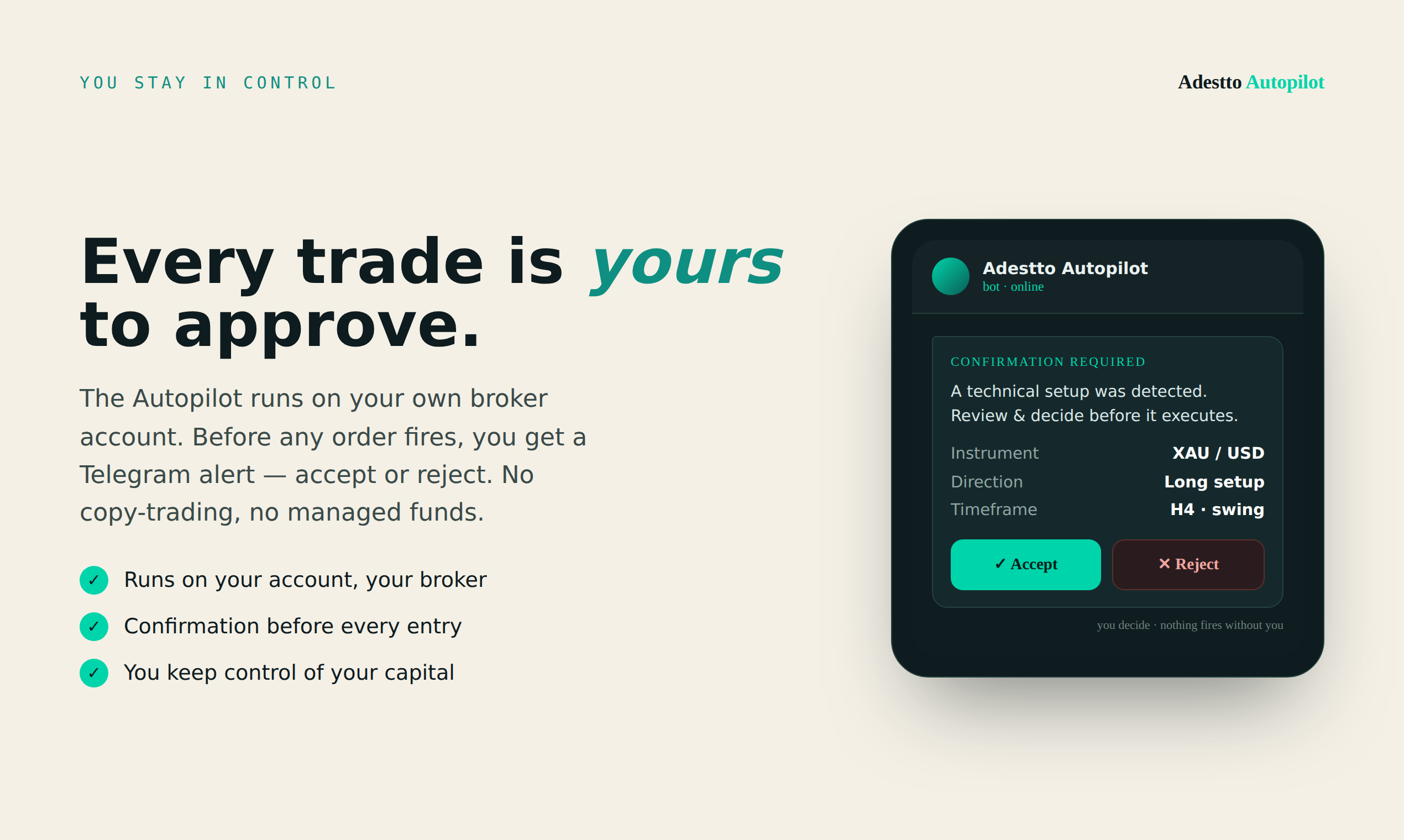 Adestto Autopilot gallery image