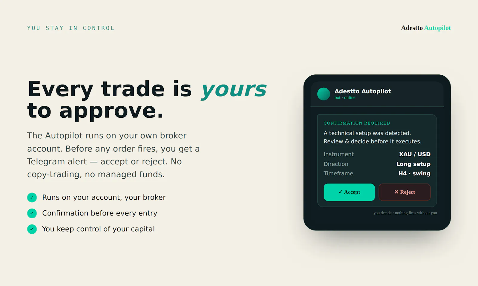 Adestto Autopilot screenshot 2