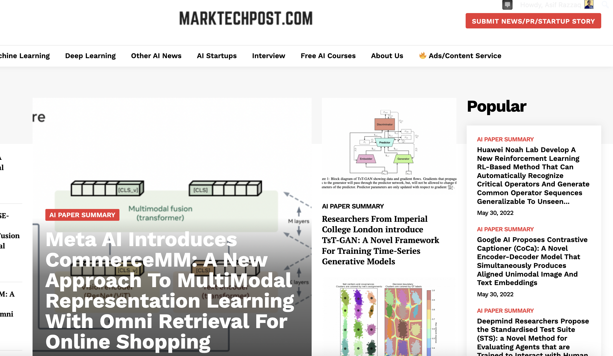 Marktechpost AI Media Platform