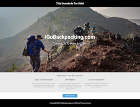 "This Domain is For Sale" Landing Pages gallery image