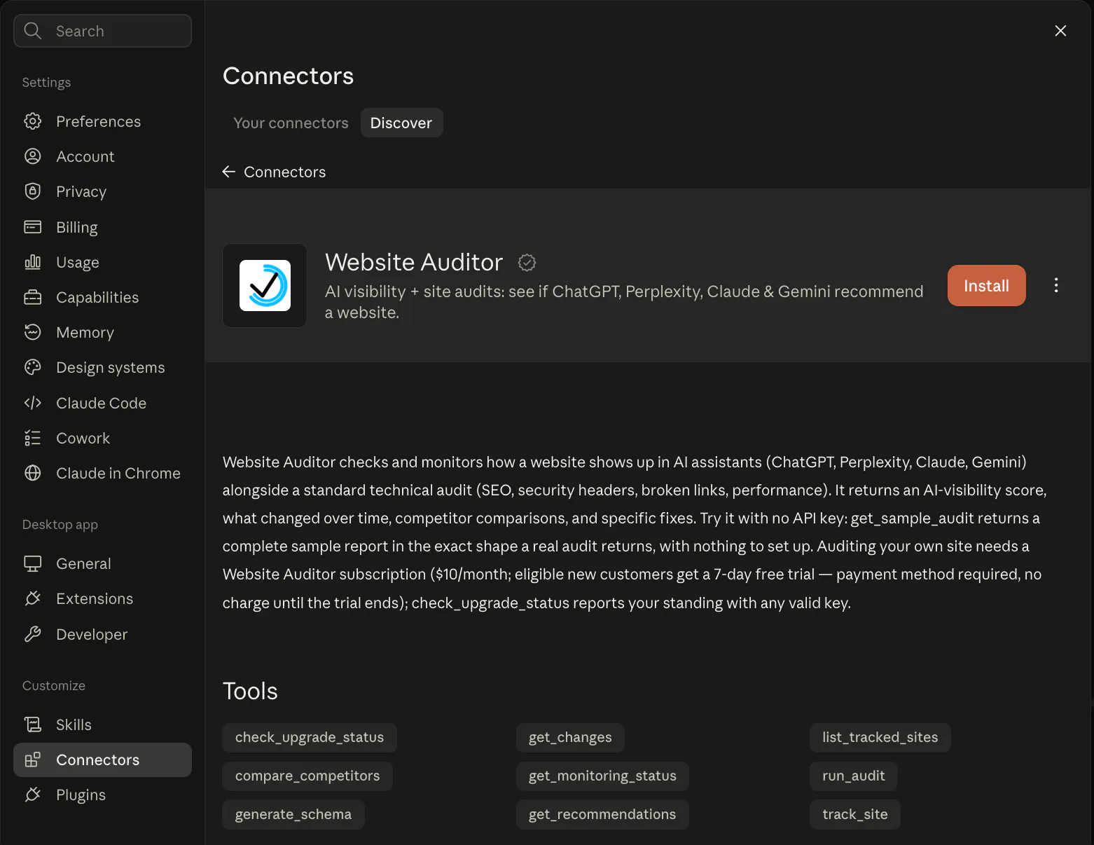 Website Auditor 2.0: AI Search gallery image