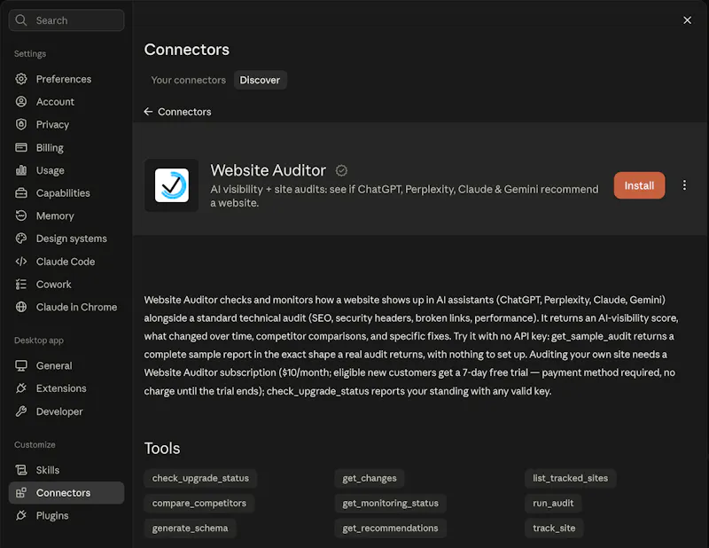Website Auditor 2.0: AI Search screenshot 3