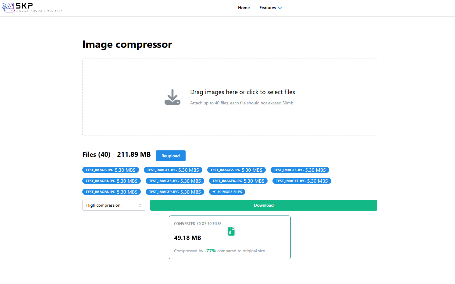 Swiss Knife project gallery image