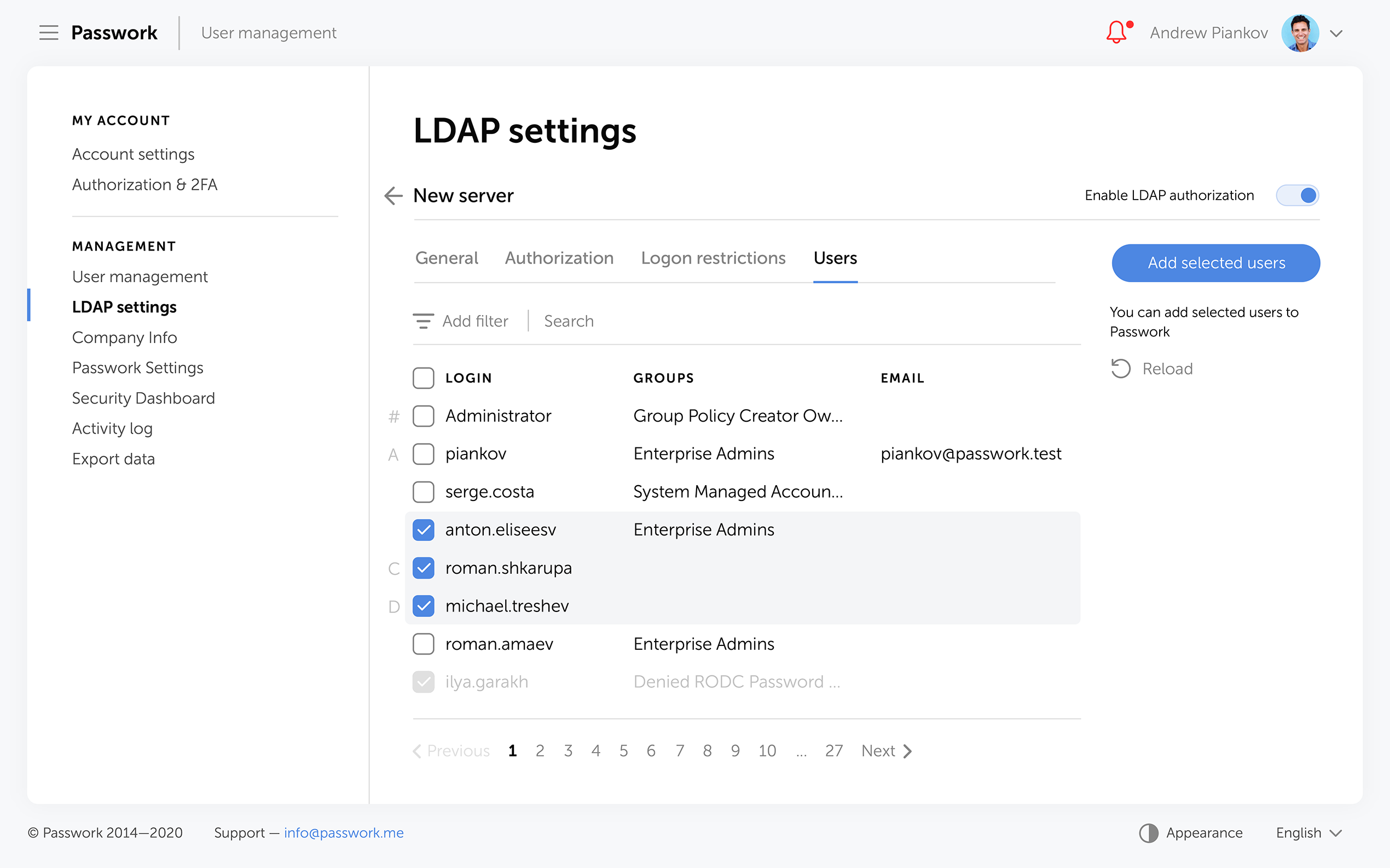 Passwork.pro gallery image