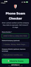 Local-Eye — Phone Scam Checker gallery image