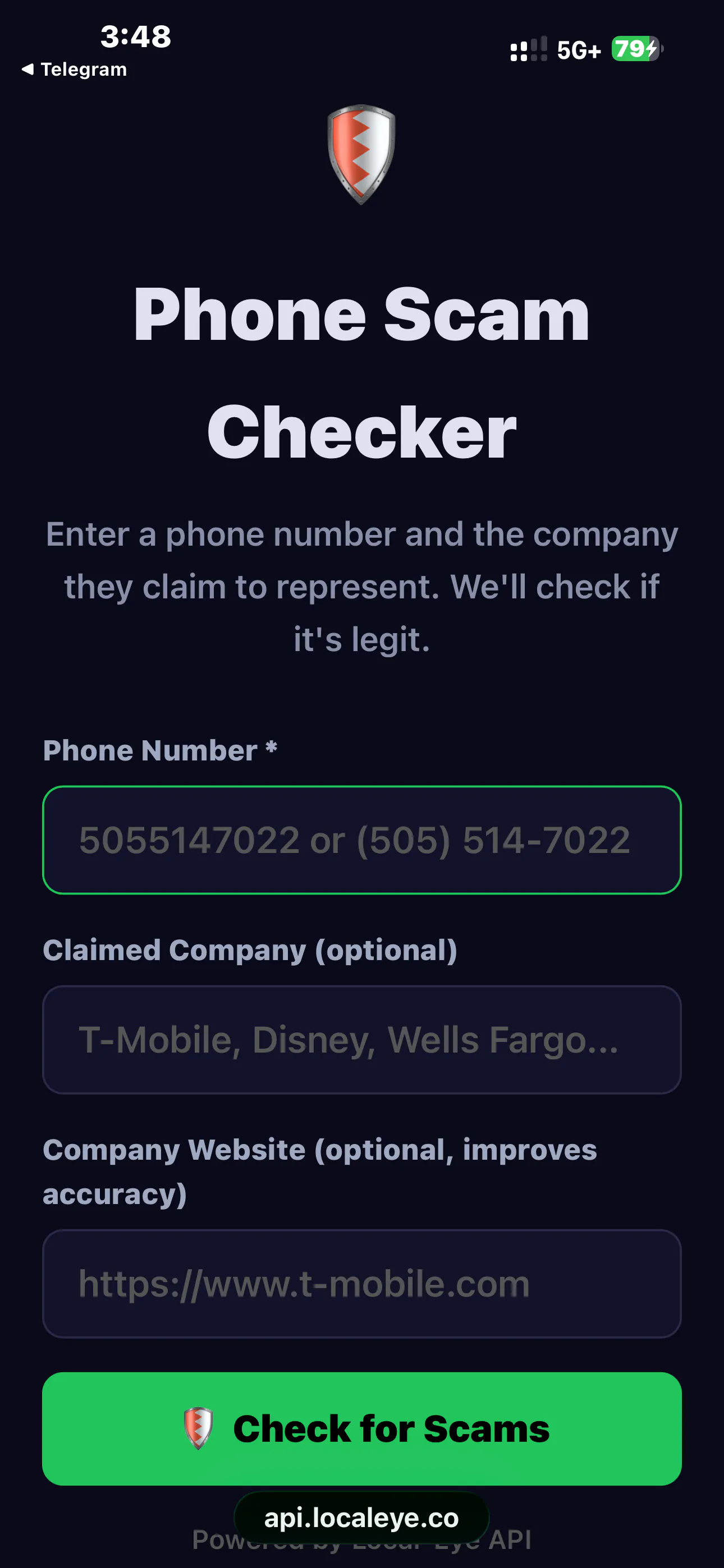 Screenshot 3